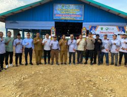 Sekda Berau Resmikan Budidaya Ikan Tawar BUMK Biatan Ilir, Dorong Ketahanan Pangan dan Ekonomi Kampung