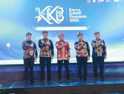 Karya Kreatif Benuanta Sukses Digelar, Gubernur Apresiasi Pelaku UMKM Kaltara