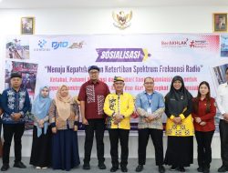 Sosialisasi Tertib Penggunaan Spektrum Frekuensi Radio dan Alat/Perangkat Telekomunikasi, Ini Kata Wali Kota Tarakan