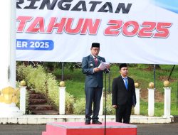 Pimpin Upacara Hari Pahlawan, Wakil Walikota Tarakan Bacakan Amanat Menteri Sosial RI