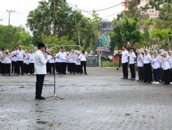 HKN Ke-61 Dengan Tema Generasi Sehat, Masa Depan Hebat, Wawali Tarakan Jadi Inspektur Upacara