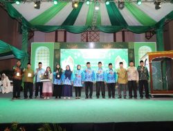 Kecamatan Tarakan Tengah Raih Kembali Juara Umum MTQH Tingkat Kota