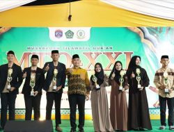 Hadiri Penutupan MTQ XXII, Wali Kota Tarakan Apresiasi kepada Panitia Penyelenggara