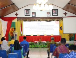 Buka Kegiatan Rakor dan Monitoring, Wawali Tarakan Apresiasi GENTING Membantu Keluarga Berisiko Stunting