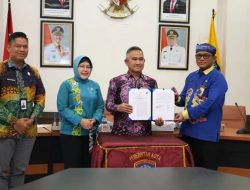 Penandatanganan Nota Kesepakatan antara BPS Kota Tarakan dan Pemerintah Kota Tarakan