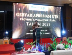 Gebyar Apresiasi GTK Kaltara, Beri Motivasi Guru Berprestasi