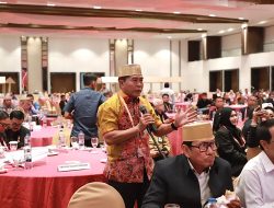 Gubernur Hadiri Mukernas KKSS Tahun 2025 di Makassar