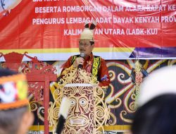 Rakerda LADK-KU 2025, Wagub Dorong Penguatan Lembaga Adat Dayak Kenyah
