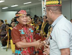 Buka Pesparani III Kaltara, Gubernur Ajak Umat Katolik Jaga Persatuan dan Kerukunan