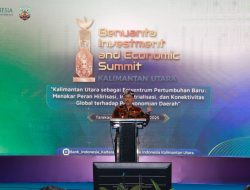 Wagub buka Benuanta Investment and Economic Summit 2025 di Tarakan