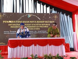 Bersama Wagub, Kepala BPS RI Resmikan Gedung Baru BPS Kaltara