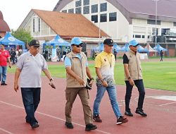 Gubernur hadiri Pembukaan Linus Sepak Bola Mini 2025 di Surabaya