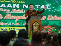Sambut Natal 2025, Wagub Ajak TP PKK Kaltara Jadi Garda Terdepan Ketahanan Keluarga