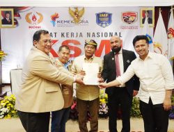 Gubernur Kaltara Ditunjuk jadi Sekjen AMFC