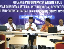 DKISP Sosialisasikan Pemanfaatan Website KIM.ID dan AI Generatif 