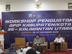 Workshop Penguatan APIP, Tingkatkan Kapabilitas Pengawasan Program Strategis Nasional dan Daerah