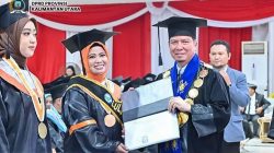 Hadiri Wisuda Ke-41 UBT, Ketua DPRD Kaltara Apresiasi Penerima Predikat Terbaik 