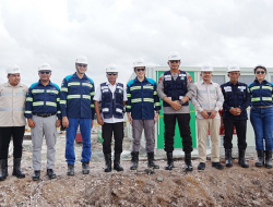 Bupati Bulungan Tinjau Langsung Progres Pembangunan KIPI, KIHI, dan PT KAI di Tanah Kuning