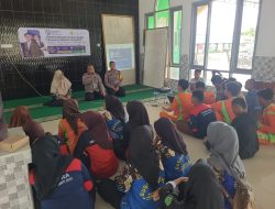 Generasi Muda Teluk Bayur Antusias Sambut Sosialisasi SMA Kemala Taruna Bhayangkara
