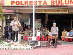 Bupati Bulungan Hadiri Apel Gelar Pasukan Operasi Zebra Kayan 2025