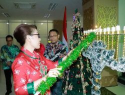 Wakil Ketua TP-PKK Kaltara Serukan Semangat Pelayanan dalam Perayaan Natal 2025