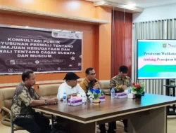 Komitmen Kuat Menuju Kota Pusat Peradaban, Perwali Samarinda Kebudayaan dan Cagar Budaya