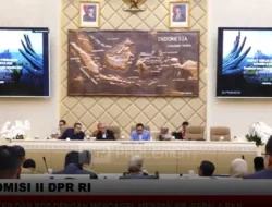 Kepala OIKN Paparan di DPR RI Pembangunan IKN Terkini