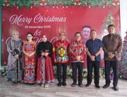 Gubernur Safari Natal, Kunjungi Pejabat dan Tokoh Kristiani Kaltara