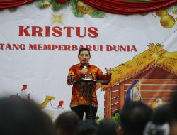 Perayaan Natal GKII Gunung Germon, Wagub tegaskan Peran Keluarga sebagai Fondasi Kedamaian Masyarakat