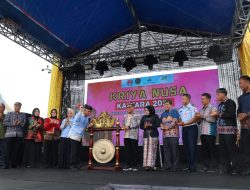 Kriya Nusa Kaltara 2025, Wali Kota Tarakan Mendorong Pelaku UMKM