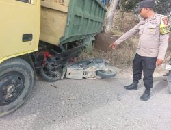 Laka Lantas Beruntun Tewaskan Tiga Orang di Tanjakan Yasin