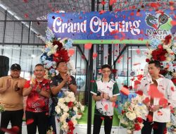 Peresmian Naga Padel Arena Menjadi Tonggak Penting,  Ini kata Wali Kota Tarakan