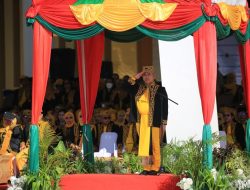 REFLEKSI 28 TAHUN KOTA TARAKAN, WALI KOTA AJAK SELURUH ELEMEN BERSATU BANGUN TARAKAN HIBOT