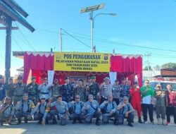 Apel Kesiapan Lilin Mahakam 2025, Sinergi Lintas Instansi Amankan Tahun Baru di Pulau Derawan