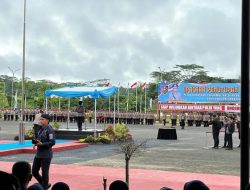 81 Bintara Polri Resmi Dilantik di SPN Polda Kaltim