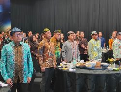 Hadiri Pertemuan Tahunan BI, Pj. Sekprov Dorong Kolaborasi Bersama Tekan Inflasi Daerah