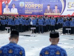 HUT ke 54 Korps Pegawai Negeri, Datu Iqro Minta ASN Kaltara Jaga Integritas