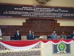 APBD Kaltim 2026 Disepakati, Optimitis Kemandirian Fiskal Kaltim Semakin Kuat