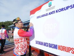 Peringati Hakordia 2025, Pemprov Tegaskan Komitmen Antikorupsi 