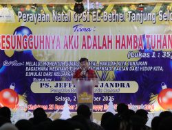 Perayaan Natal GPSI El-Bethel 2025, Momen Mempererat Kebersamaan