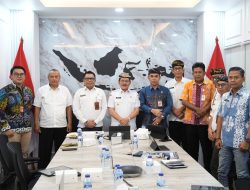 Pemprov Rapat Bersama Kementrans Percepat Pelepasan HPL Sekolah Rakyat di Kaltara 