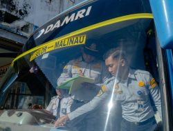 Dishub Lakukan Ramp Check Kendaraan Jelang Nataru 2026 