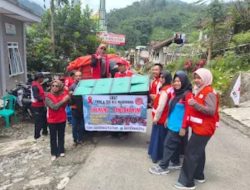 Galang Dana, Sibat PMI Madukara Bantu Korban Longsor Situkung