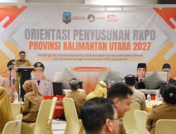 Wagub buka Orientasi Penyusunan RKPD Kaltara 2027 di Tanjung Selor
