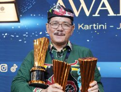 Kaltara Raih Penghargaann Provinsi Kecil Terbaik 1 Naker Inspirational Leadership Award 2025