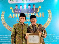 Peduli KUA, Pemprov Kaltara Raih Penghargaan Anugerah Layanan KUA 2025