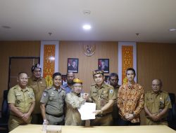 Pemprov Terima Hibah Tanah Pembangun Islamic Center dari Tokoh Masyarakat