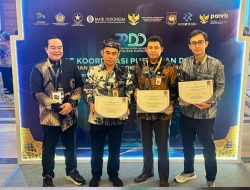 TP2DD Kaltara Raih Penghargaan Terbaik II Wilayah Kalimantan