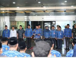 Upacara HUT ke-54 Korpri, Gubernur: Anggota Korpri Harus Meningkatkan Pengabdian, Profesionalitas dan Integritas