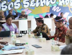 Wagub Audiensi Kemensos RI, Bahas Percepatan Pembangunan Sekolah Rakyat